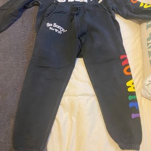 Madhappy so sorry no wifi sweatsuit SIZE SMALL